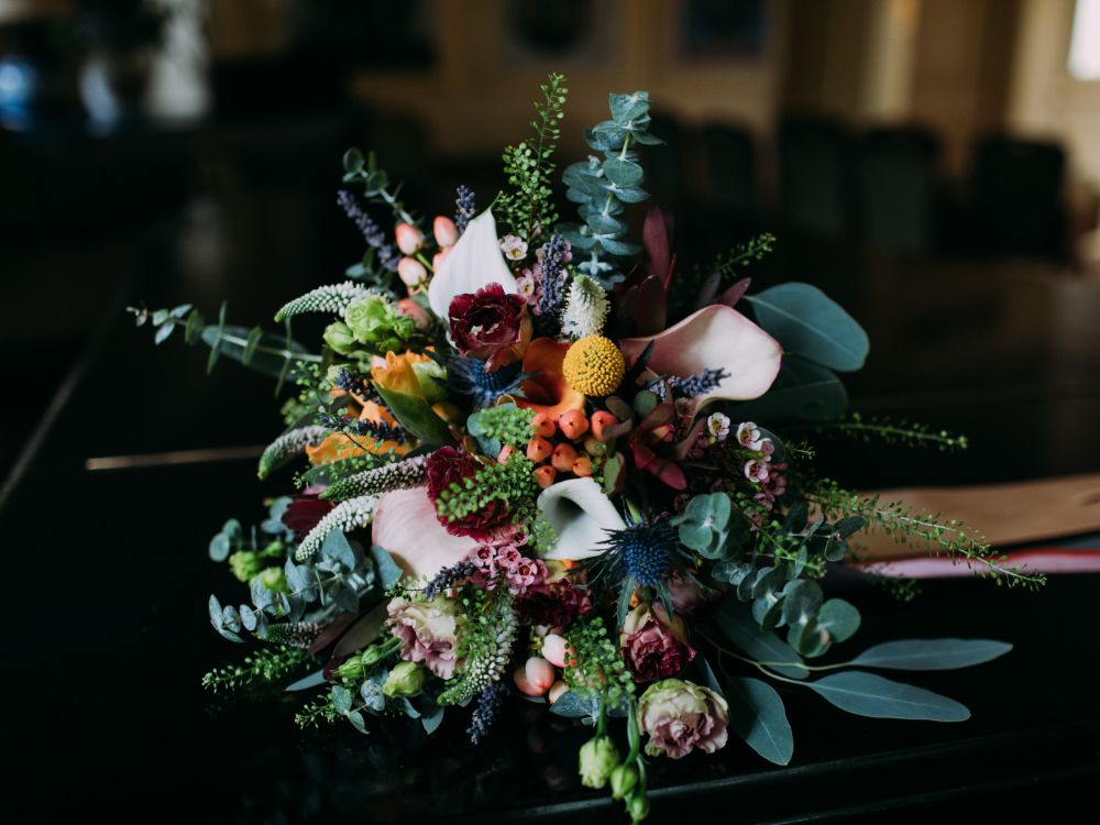 Luxury wedding flowers