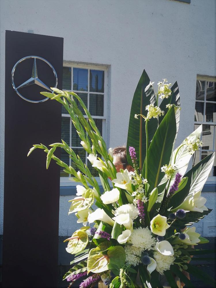 Mercedes Event Flowers