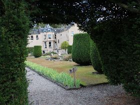 Myres castle gardens