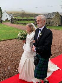 Scottish bride