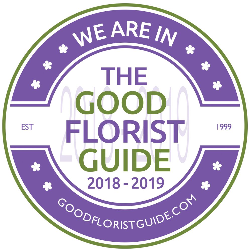 We are in the Good Florist Guide