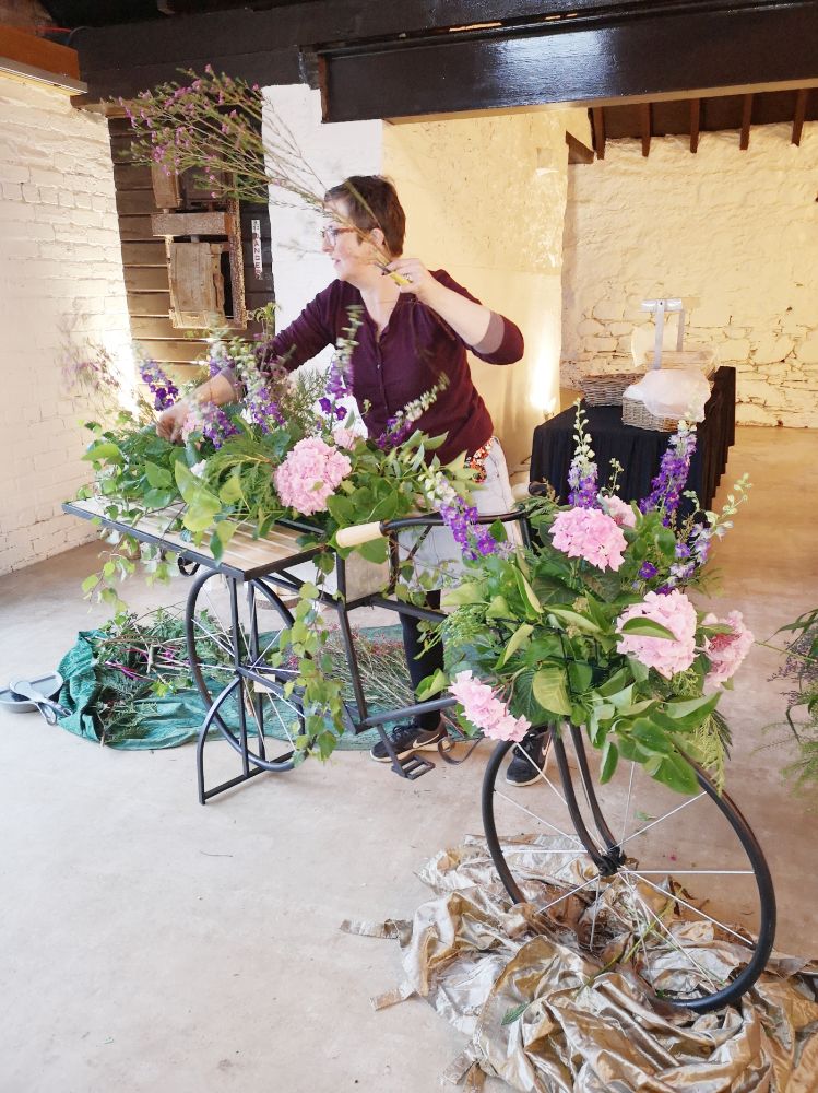 Florist bycycle