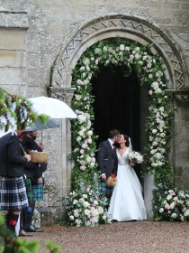 Archways and Garlands