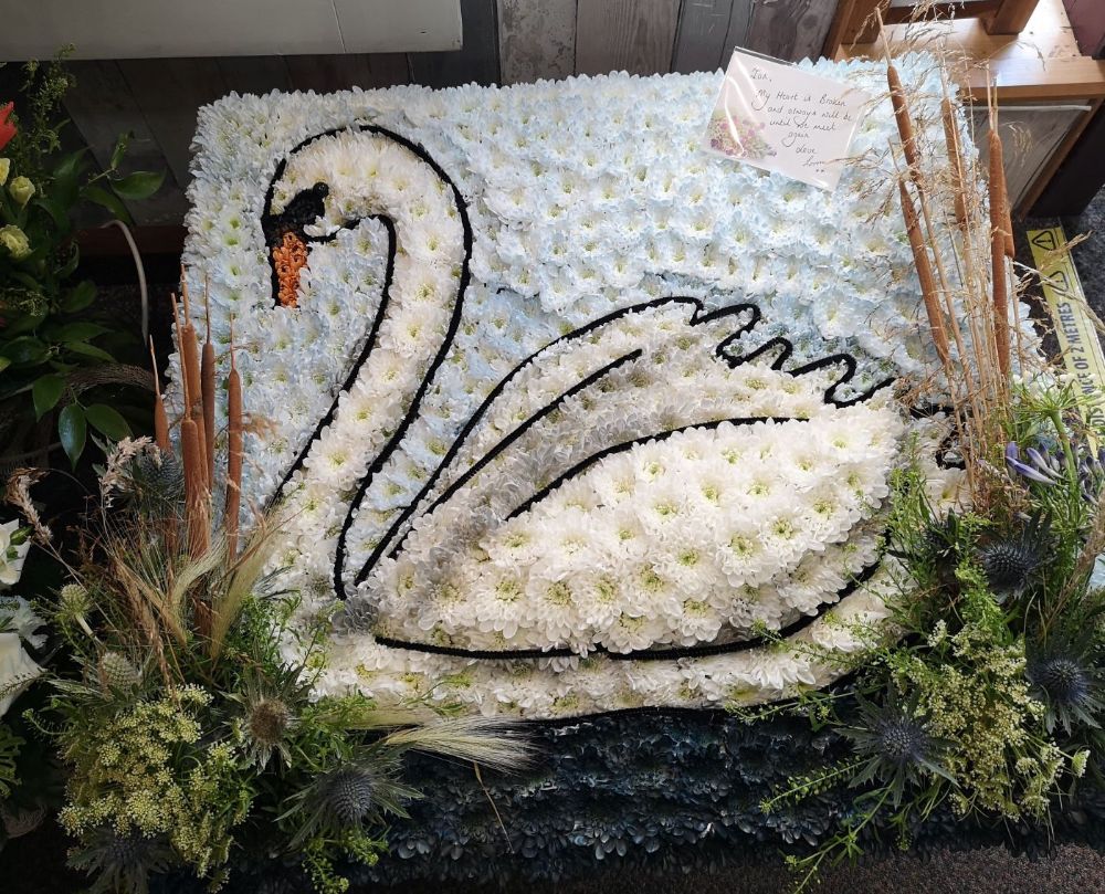 Swan Tribute