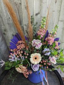 Eco vase arrangement