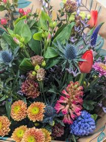 Colourful Spring bouquet