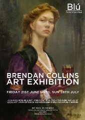 Brendan Collins Fine Art Exhibition 2019