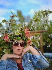 Lockdown Flower Crown