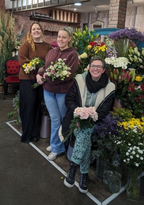 Best Wedding and Event Florist 2024 - Central Scotland.