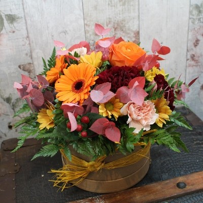 Autumn Hat Box