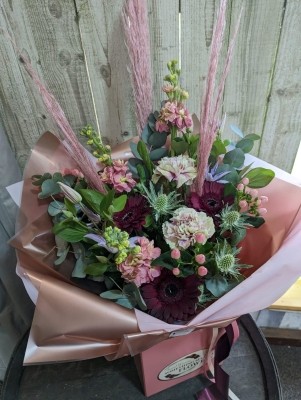 Mothers Day Hand Tied Bouquet