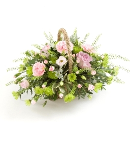 Funeral Basket Arrangement