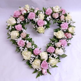 Open Heart funeral design