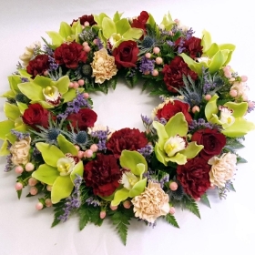 Funeral Wreath 