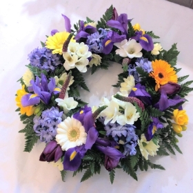 Spring Wreath W007
