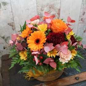 Autumn Hat Box