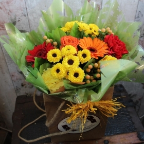 Autumn Gift Bag