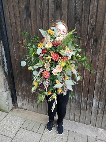 Bespoke flower design for autumn delivery