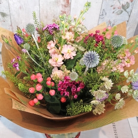 Natural Textured Bouquet