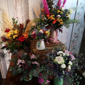 Eco friendly flowers for delivery