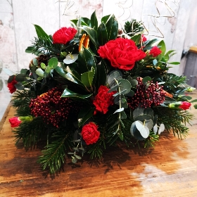 Christmas Posy Arrangement
