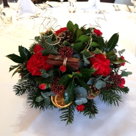 Christmas Posy Arrangement