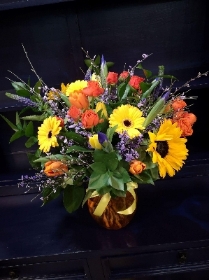 Mothers Day Colour Burst