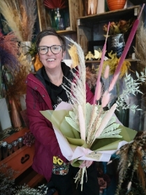 Bespoke dried flowers