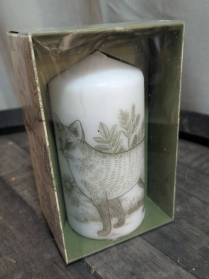 Decorative Pillar Candle