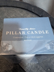 Decorative Pillar Candle