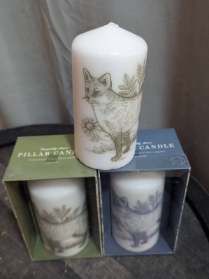 Decorative Pillar Candle