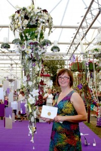 RHS Chelsea GOLD Medal winning florist